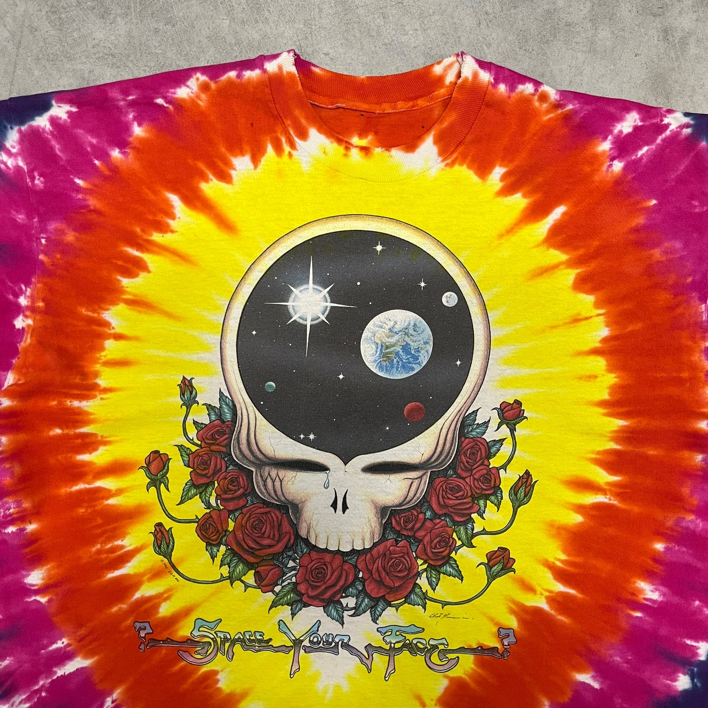 (XL) 1992 Grateful Dead Shirt
