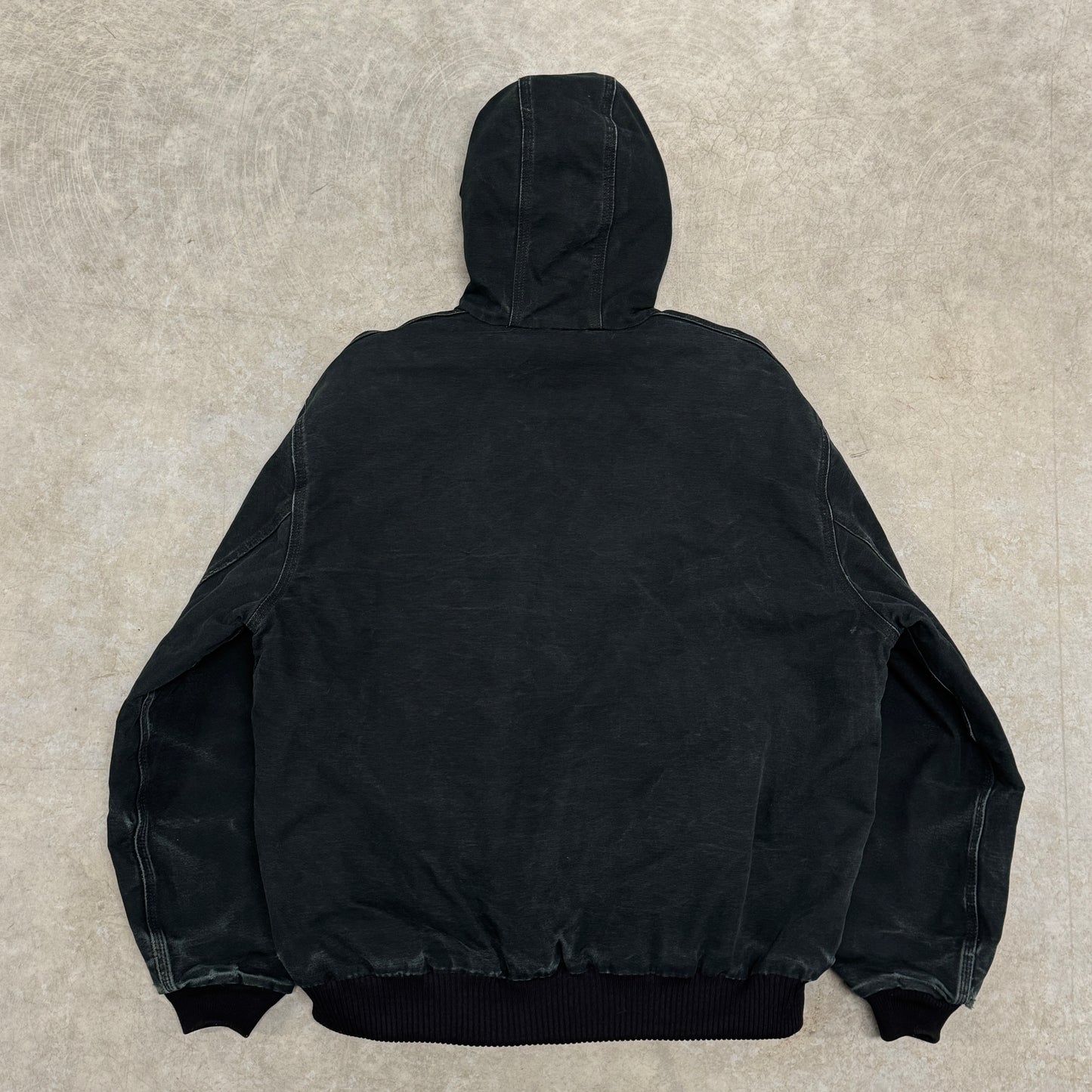 (XL) Vintage Carhartt Active Jacket Black