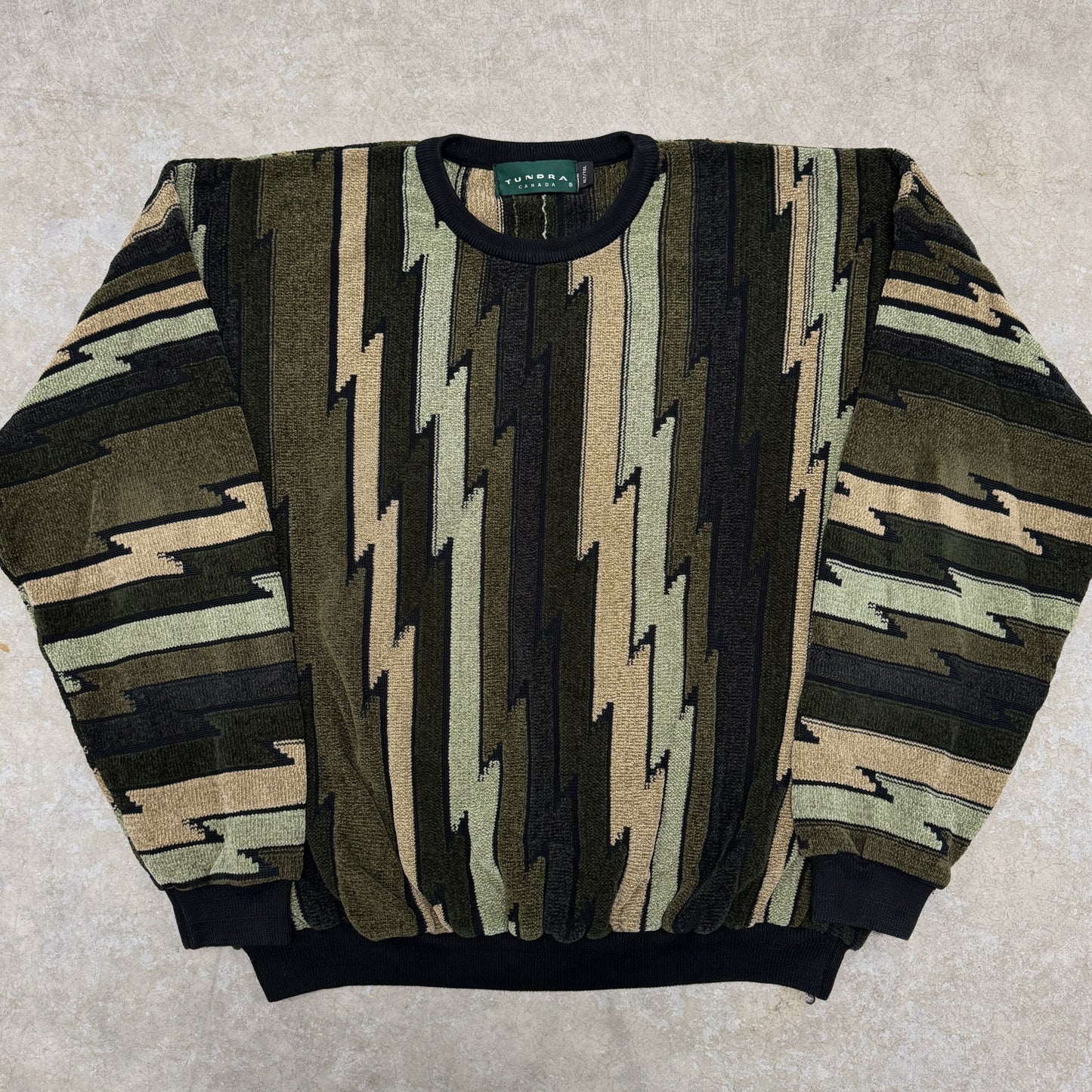 (XL) Vintage Tundra Sweater