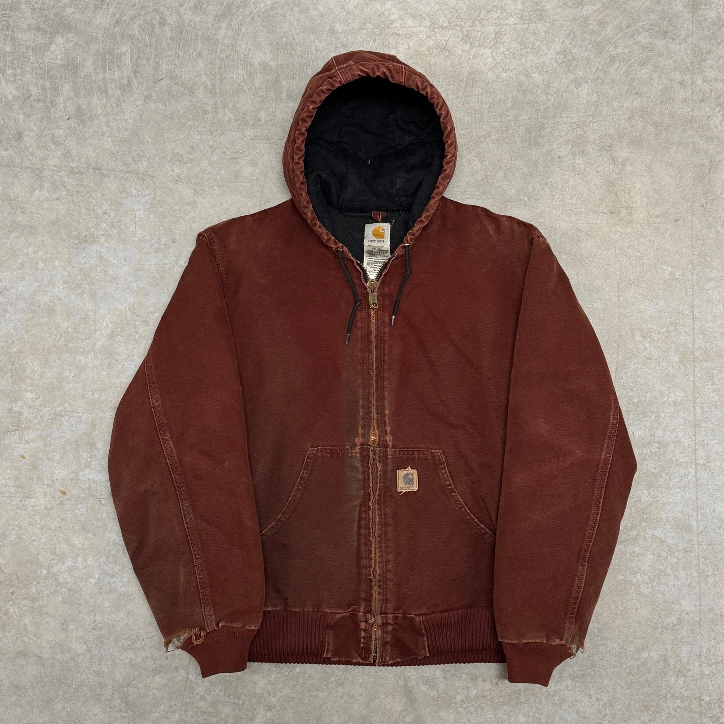 (M) Vintage Carhartt Jacket J130 CLY