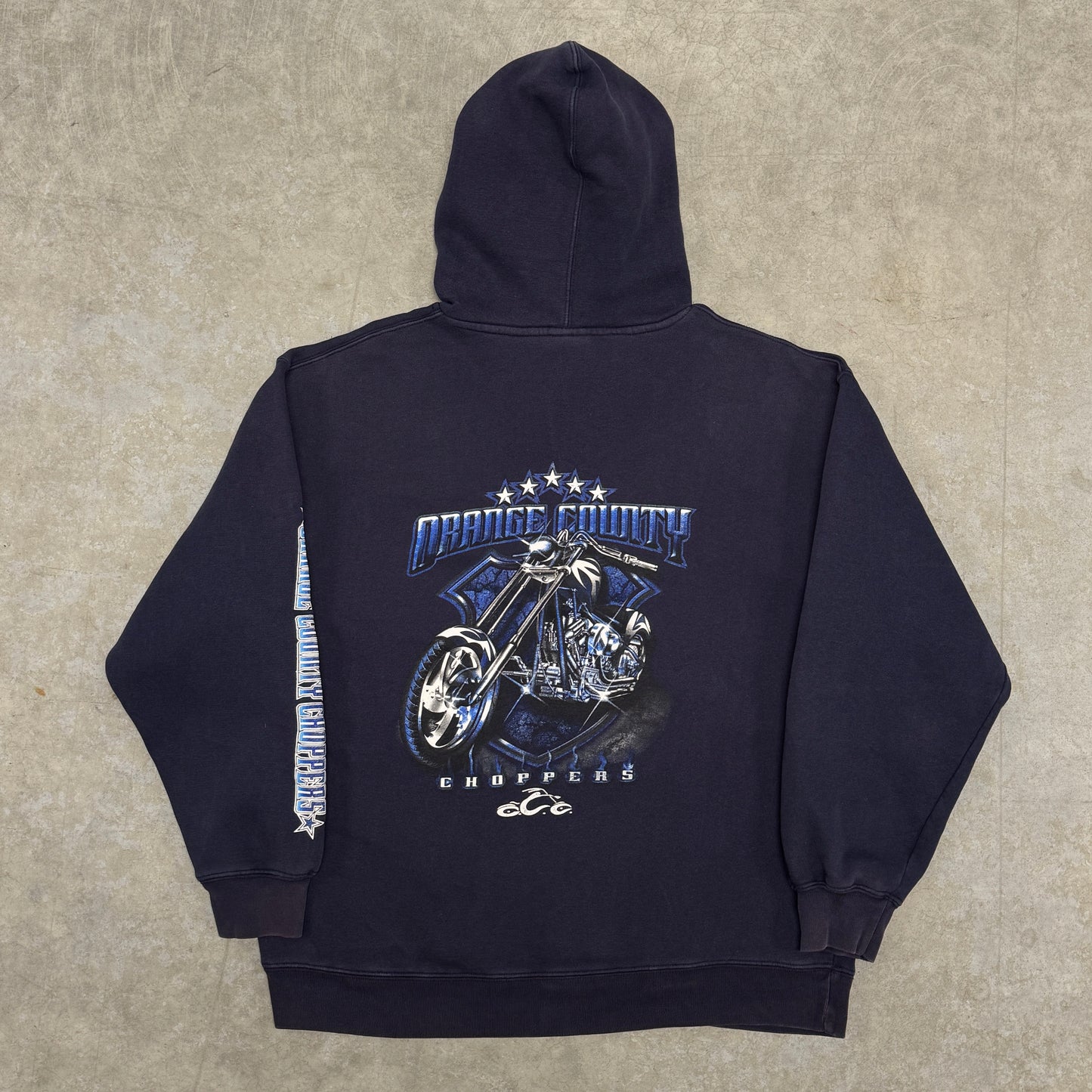 (L) Vintage Orange County Choppers Hoodie