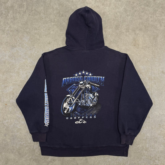 (L) Vintage Orange County Choppers Hoodie