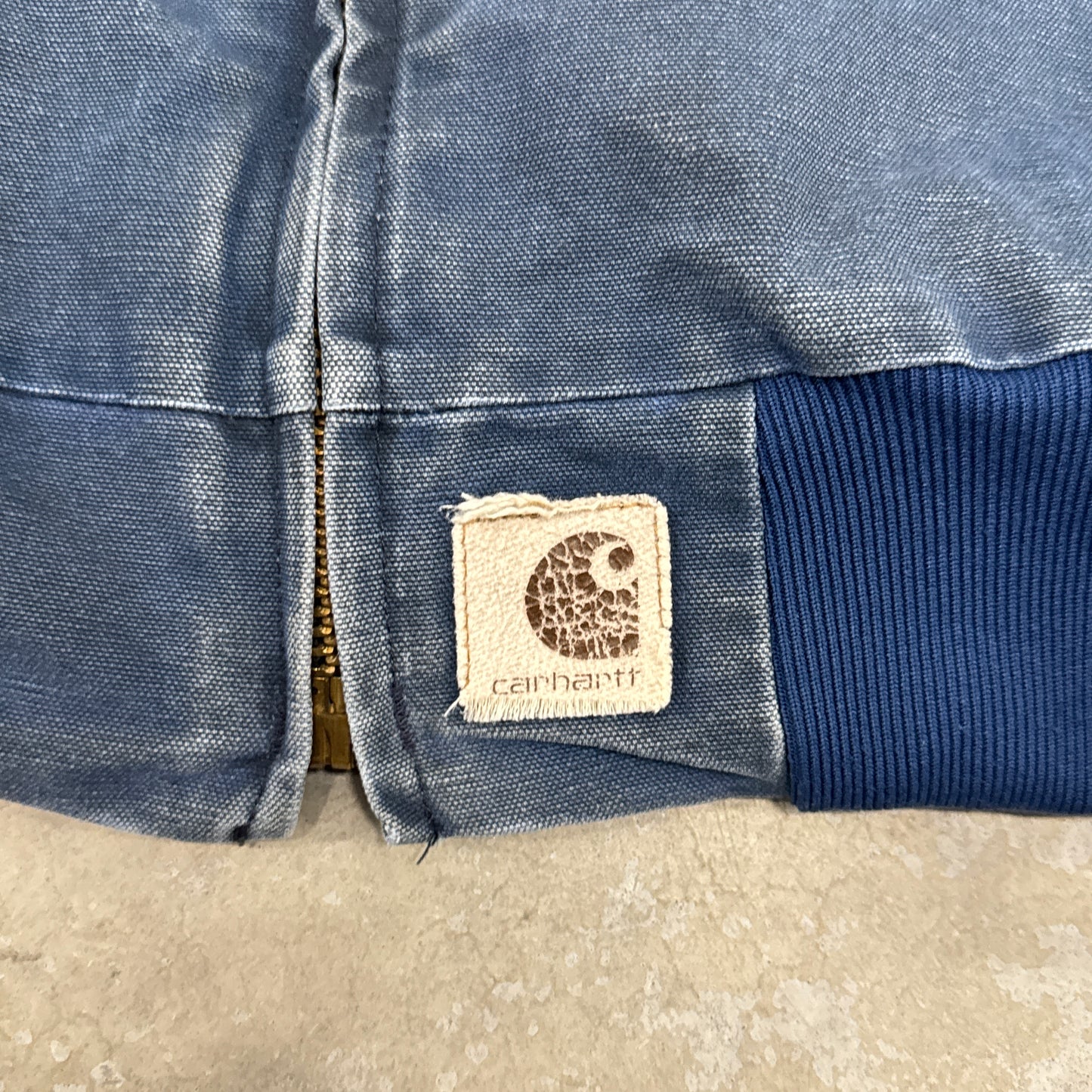(M) 90s Carhartt Santa Fe Jacket J14 BLU