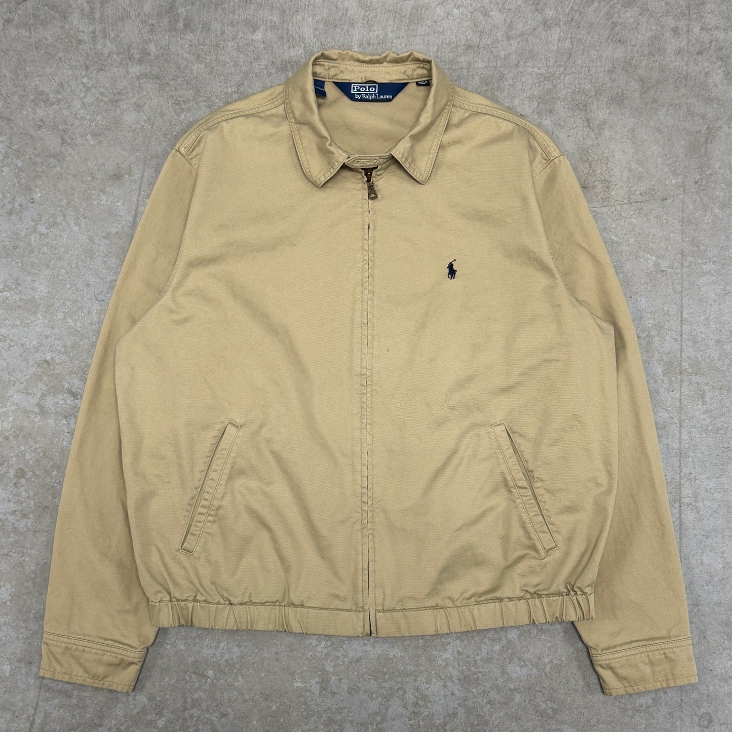 (M) Vintage Polo Harrington Jacket