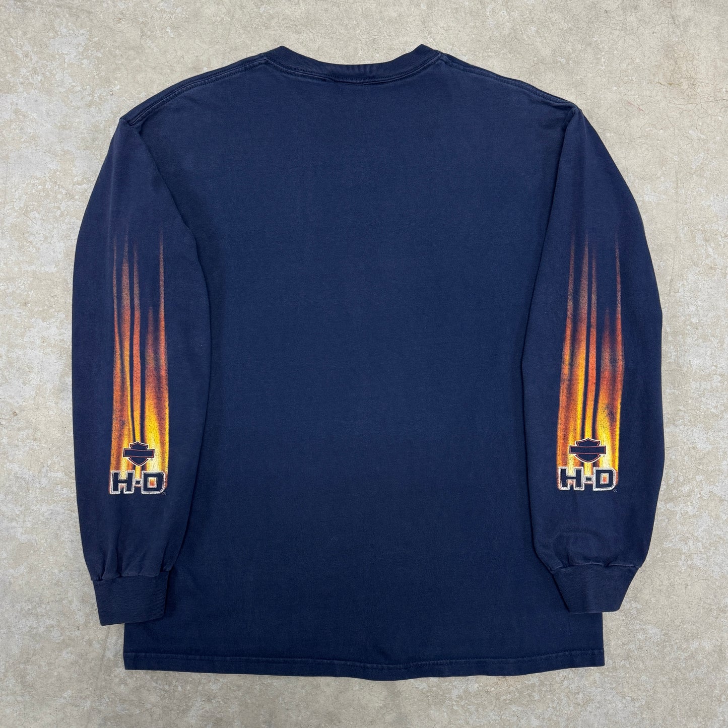 (L) 2003 Harley Davidson Longsleeve