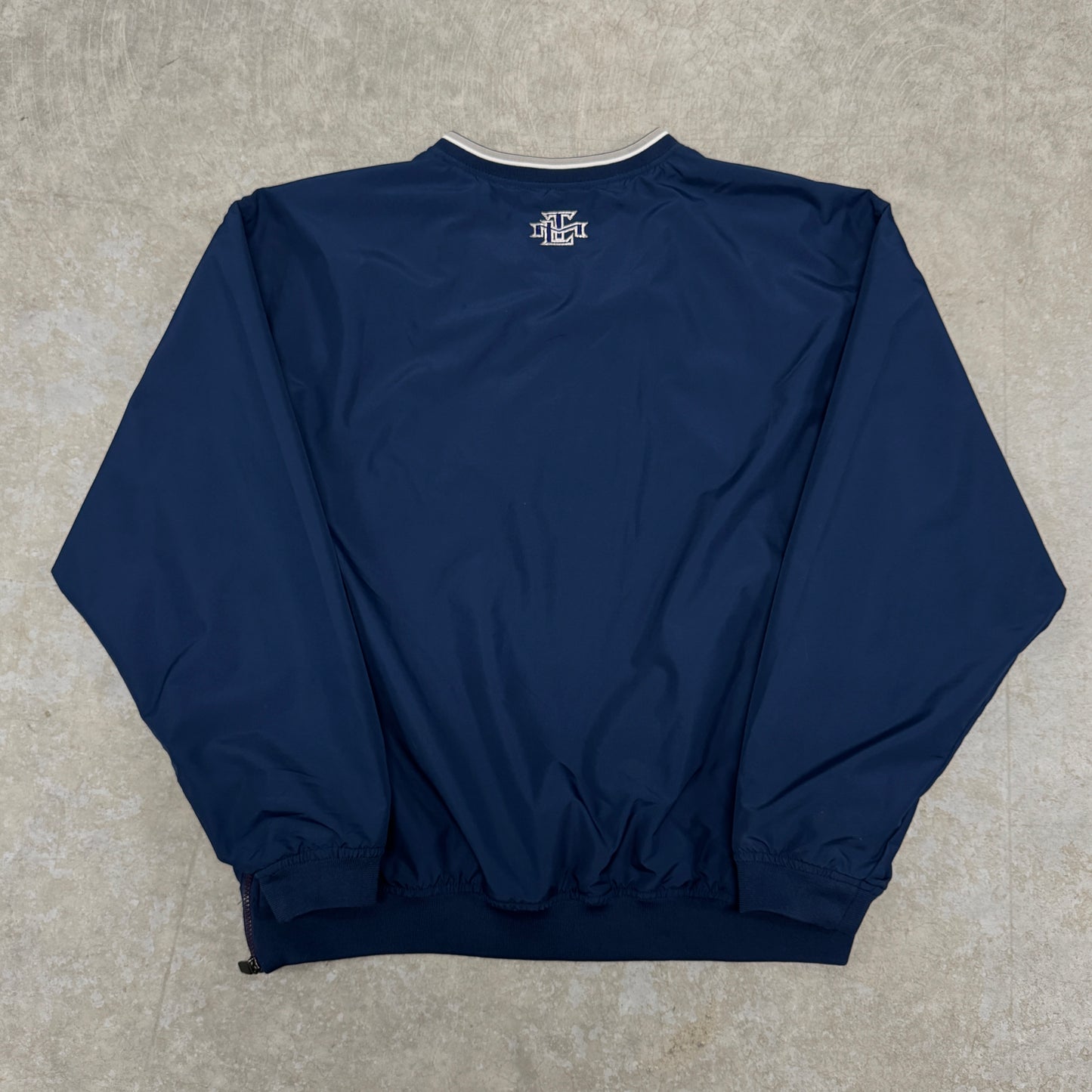 (XL) Vintage Toronto Maple Leafs Pullover Windbreaker