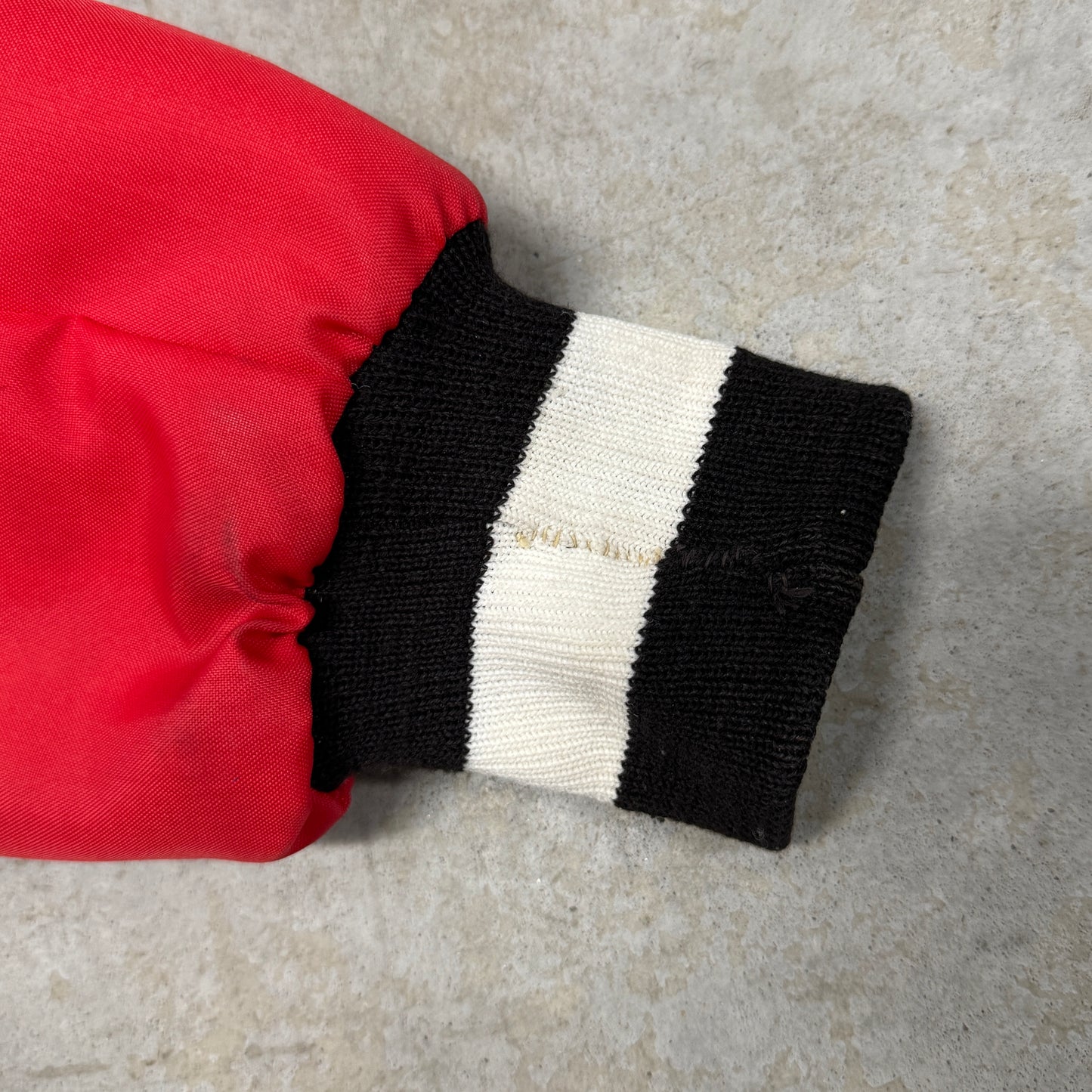 (M) Vintage Chicago Blackhawks Satin Jacket