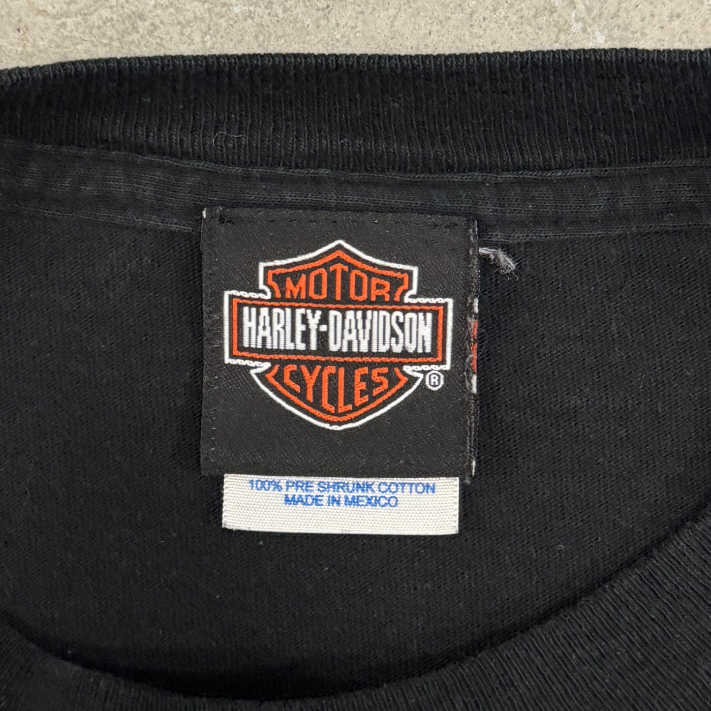 (XL) 2006 Harley Davidson Canada Longsleeve