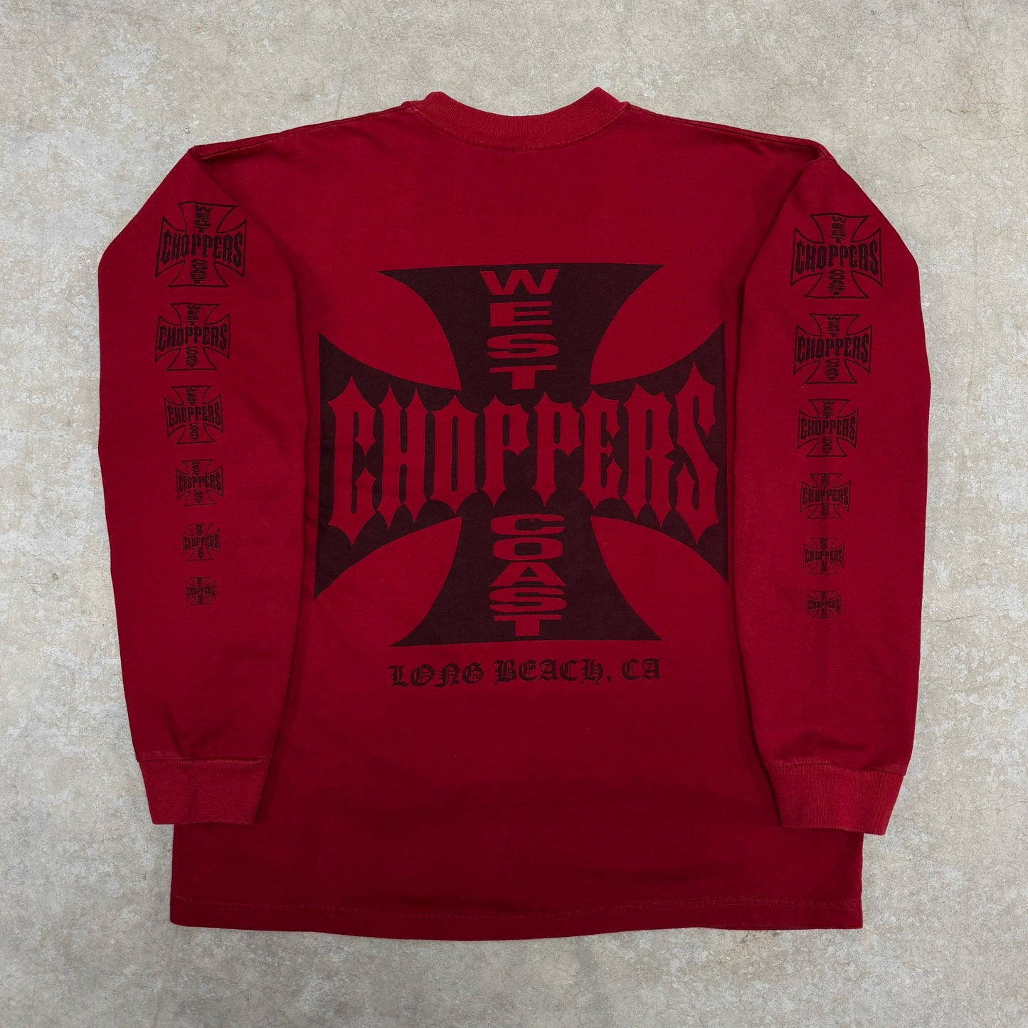 (L) Vintage West Coast Choppers Longsleeve