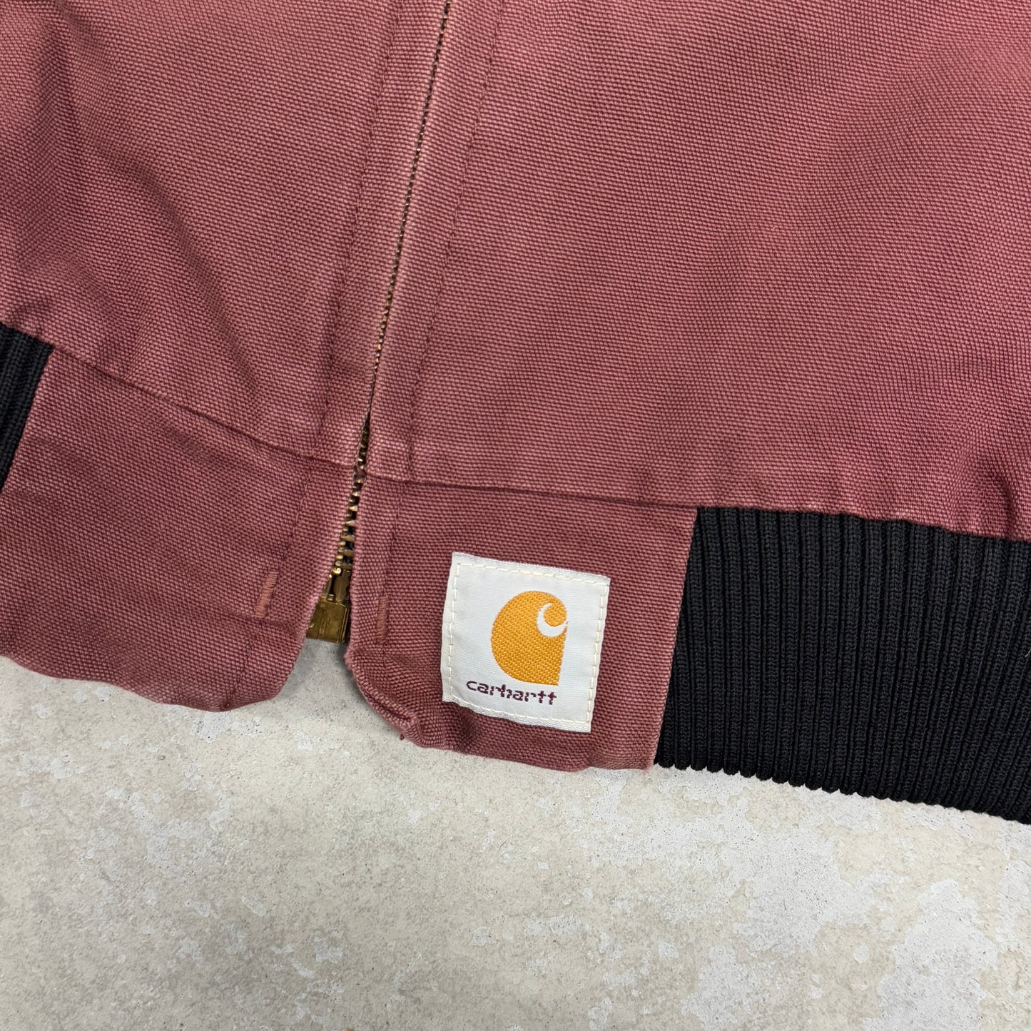 (XL) 90s Carhartt Santa Fe Redwood
Jacket