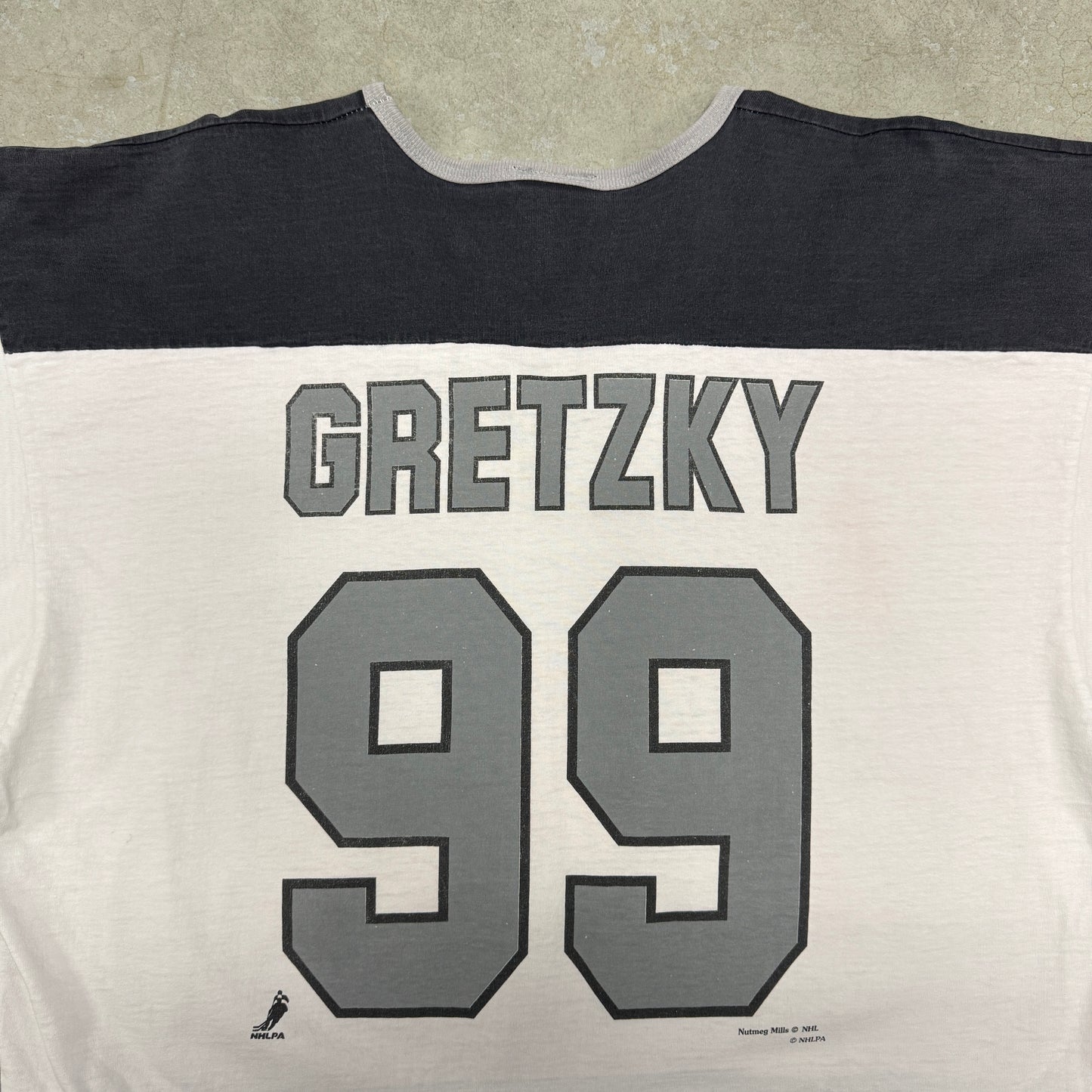 (XL) Vintage LA Kings Gretzky Jersey Shirt