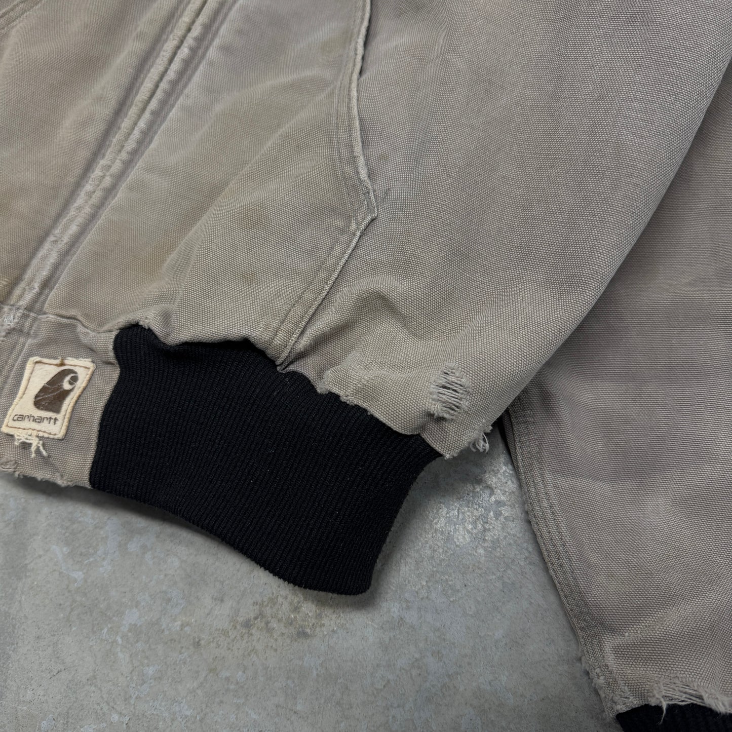 (L/XL) 90s Carhartt Aztec Jacket