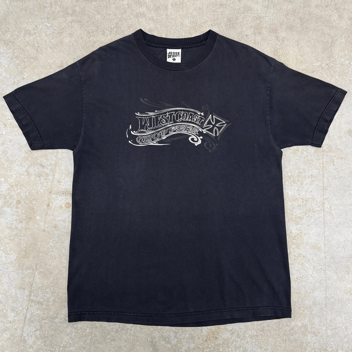 (L) Vintage West Coast Choppers Shirt