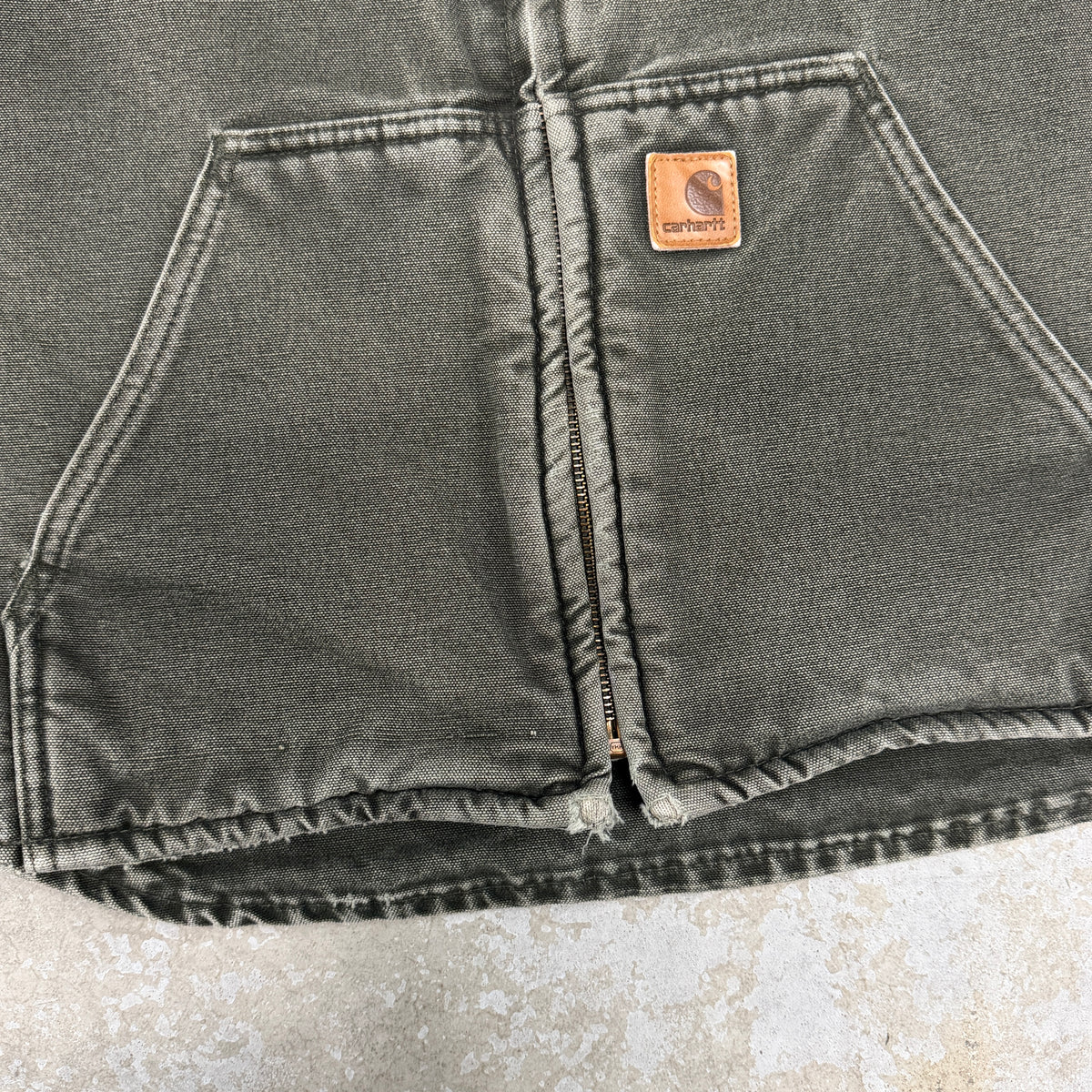 (M) Vintage Carhartt Vest