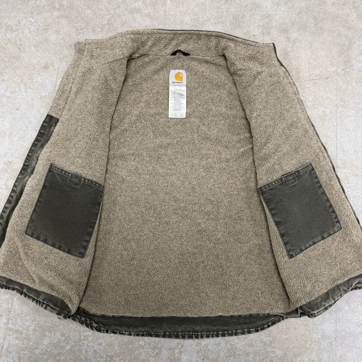 (M) Vintage Carhartt Vest