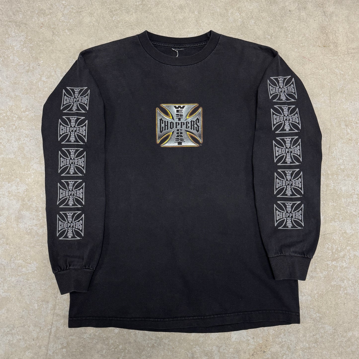 (M) Vintage West Coast Choppers Longsleeve