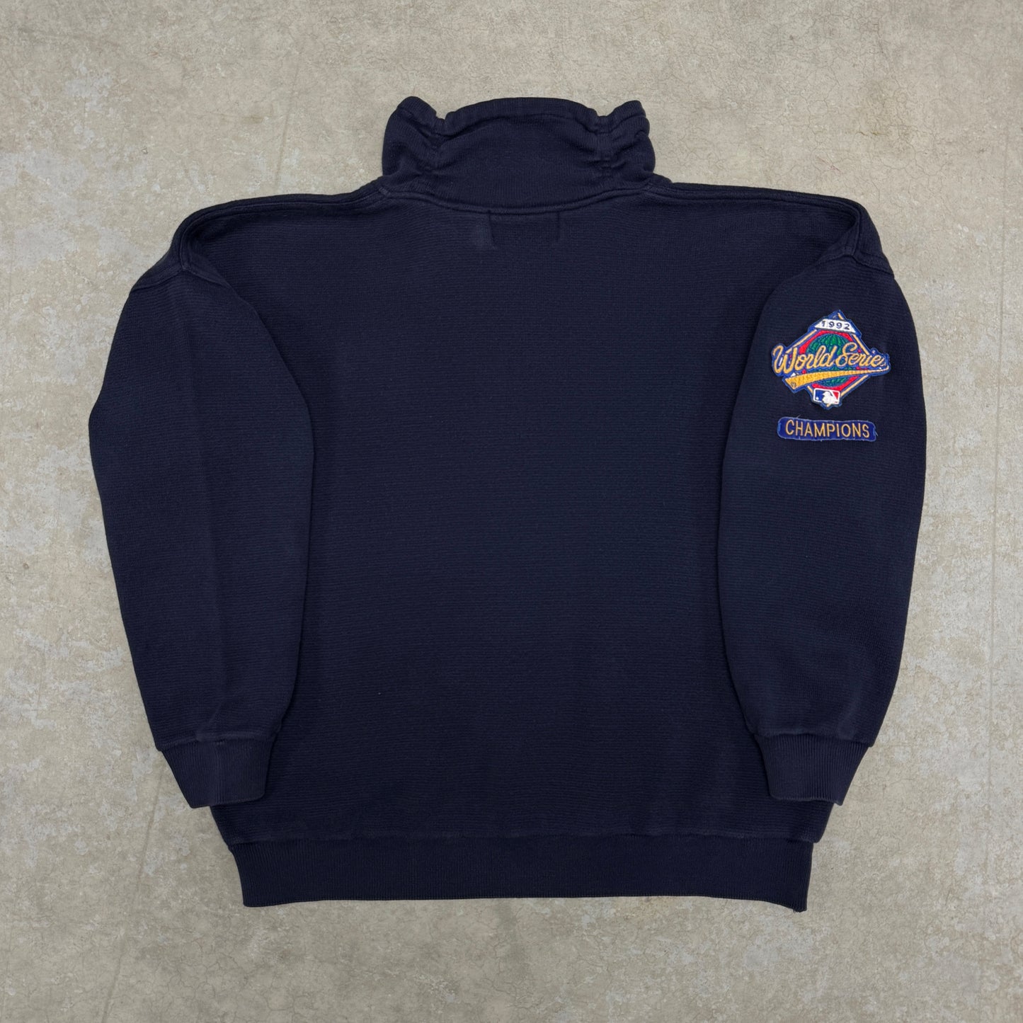 (L) 1992 Toronto Blue Jays World Series Champions Sweater