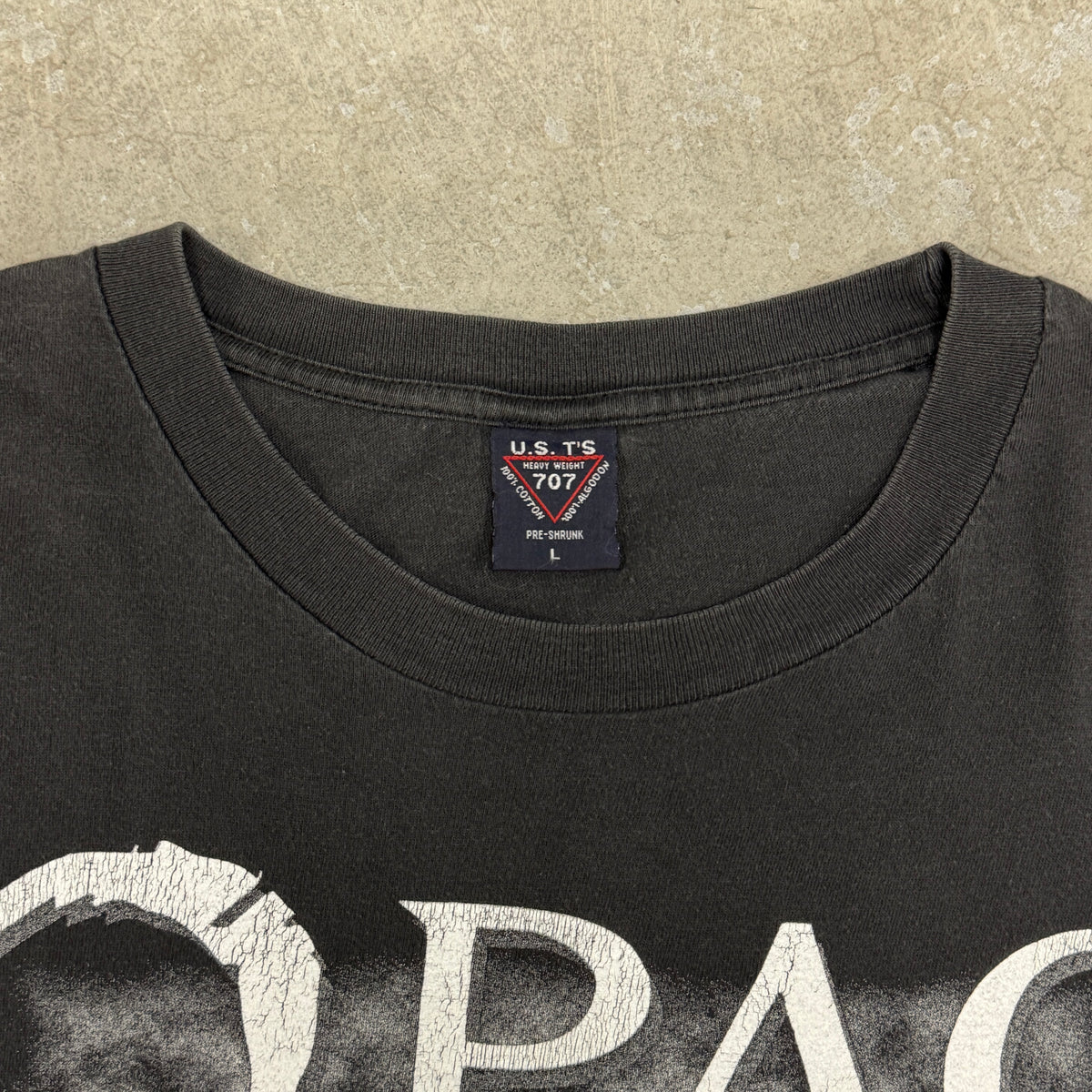 (XL) Vintage Tupac Shirt