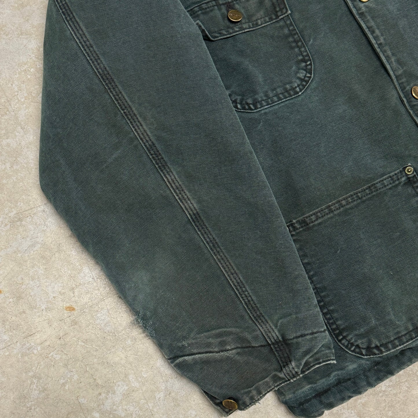 (L) Vintage Carhartt Chore Jacket