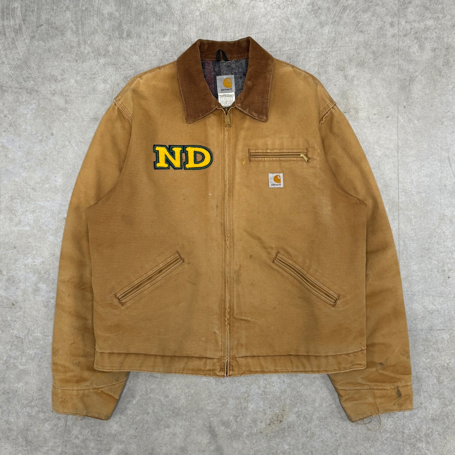(XL) Carhartt Detroit Jacket Notre Dame