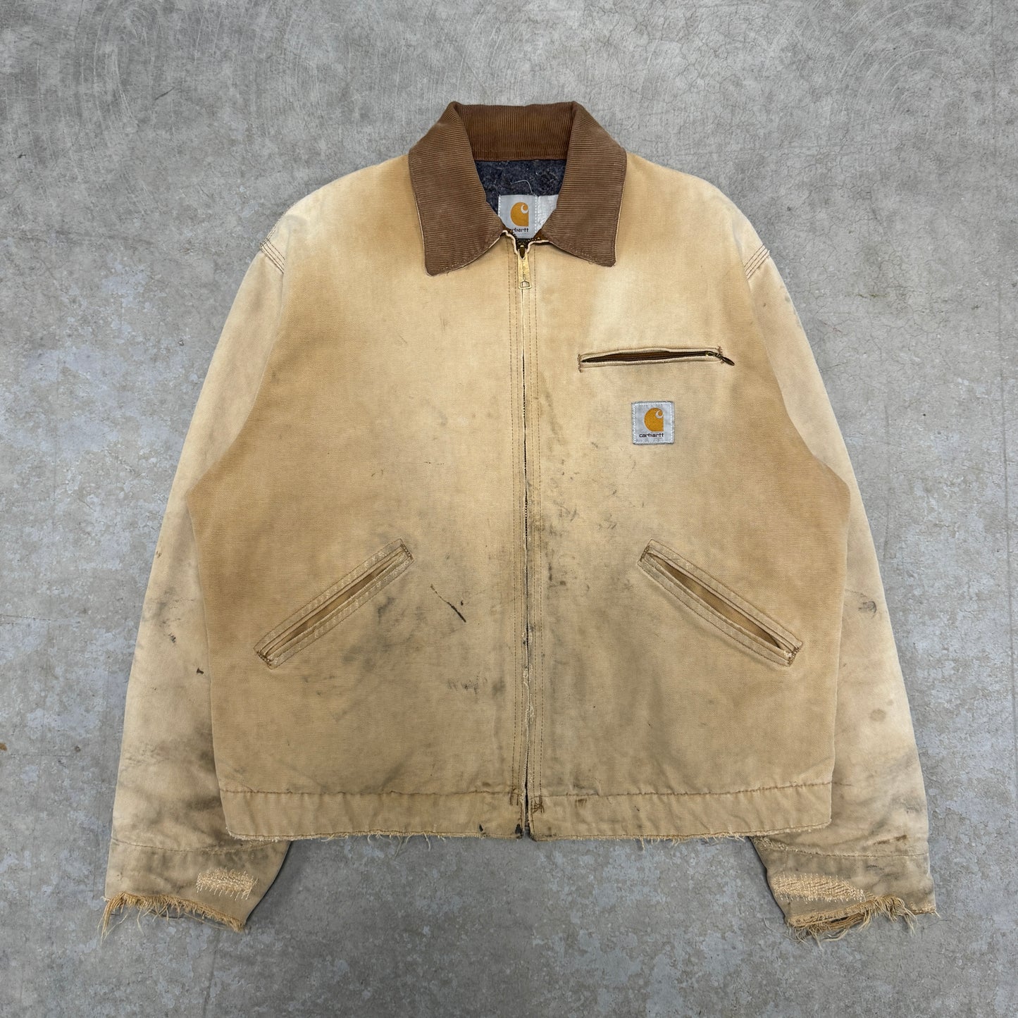 (M/L) 90s Carhartt Detroit Jacket