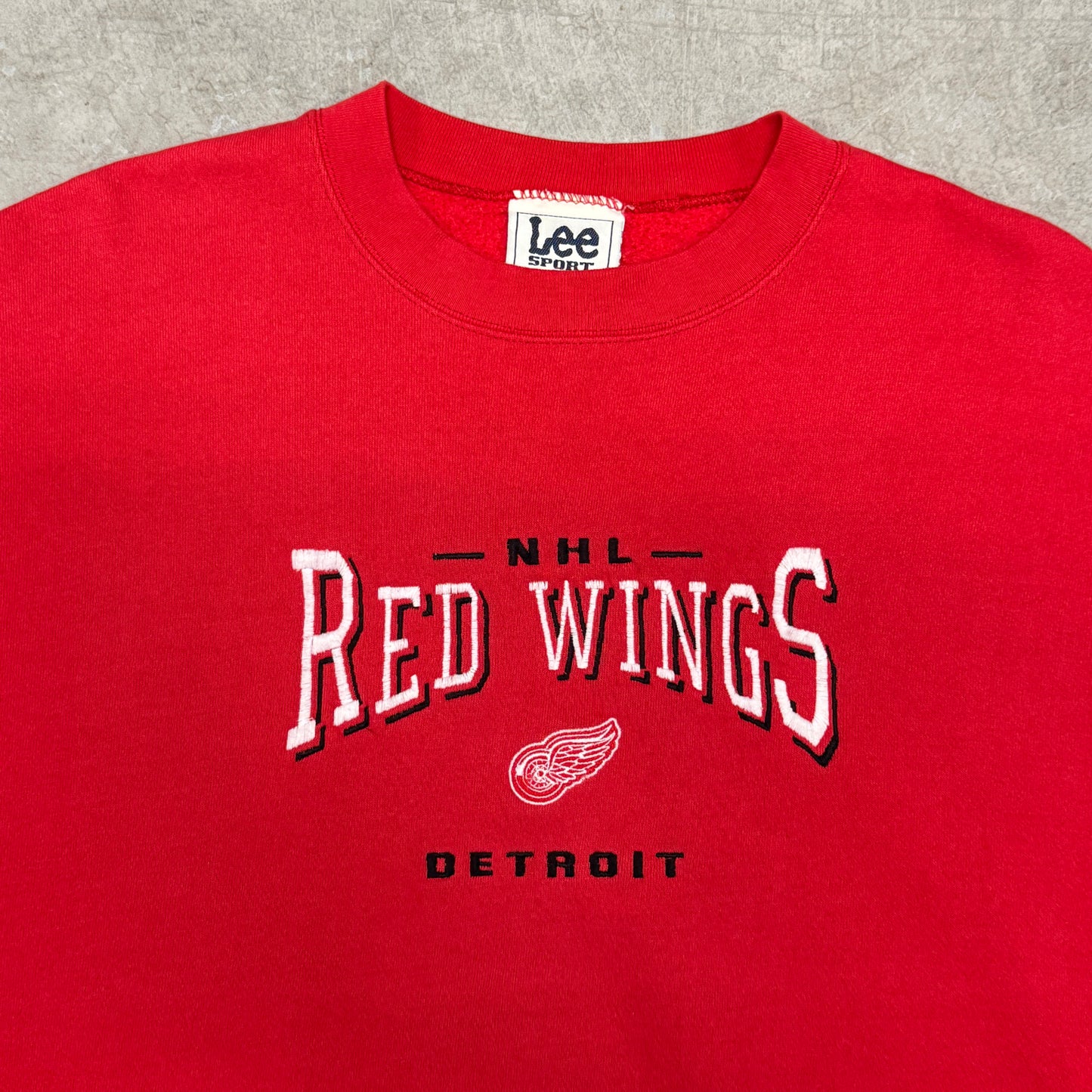 (XL) 90s Detroit Redwings Crewneck
