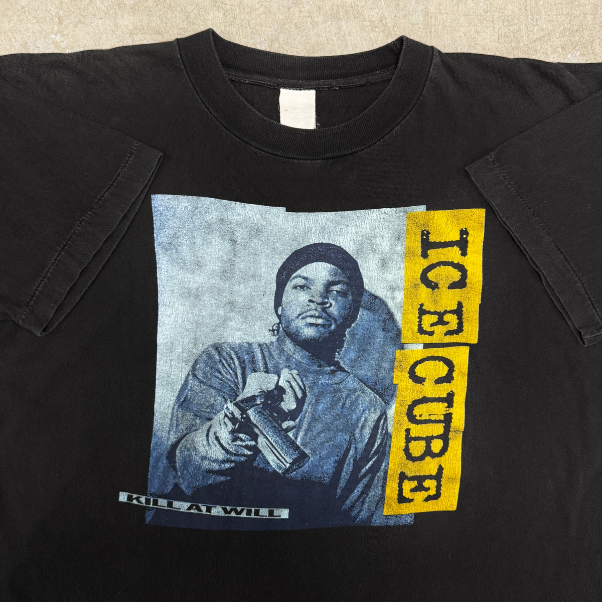 (XL) 90s Ice Cube Kill At Will Shirt