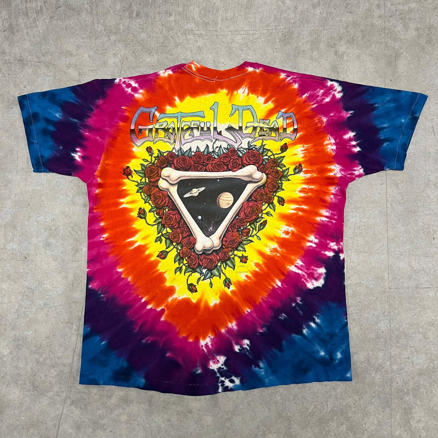 (XL) 1992 Grateful Dead Shirt