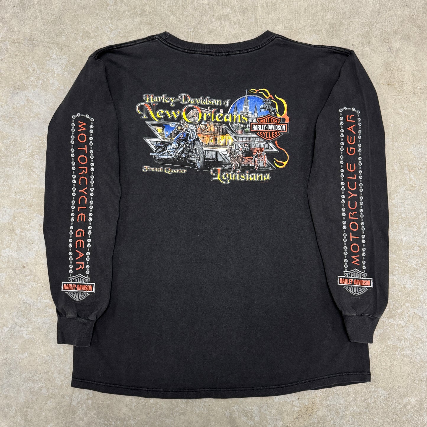 (XL) 2002 Harley Davidson Longsleeve
