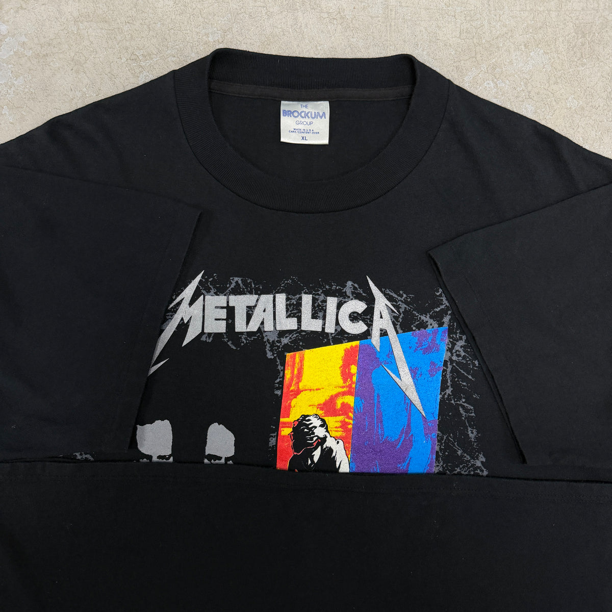 (XL) 1992 Metallica Guns N’ Roses Shirt