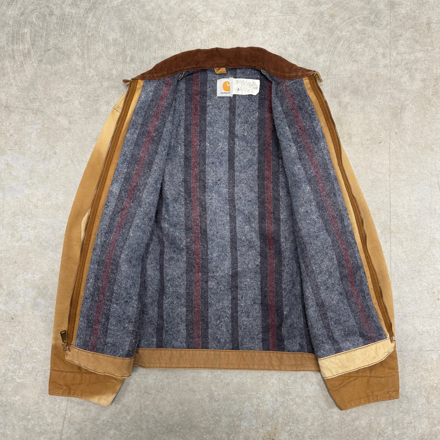 (XL) 90s Carhartt Detroit Jacket