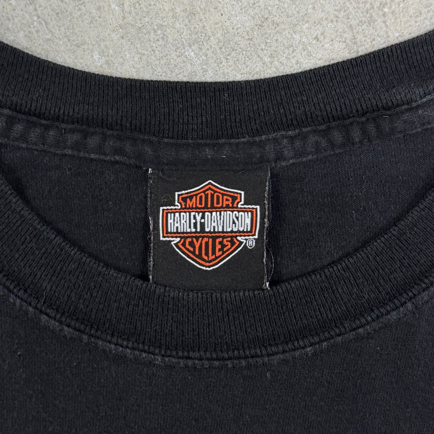 (XL) 2002 Harley Davidson Las Vegas Longsleeve