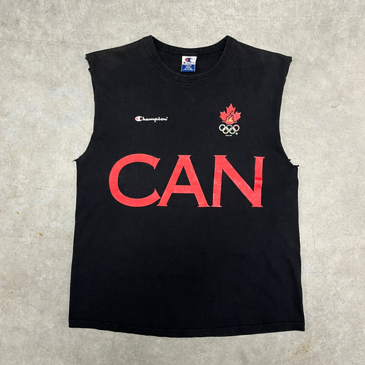 (L) 90s Team Canada Champion Shirt