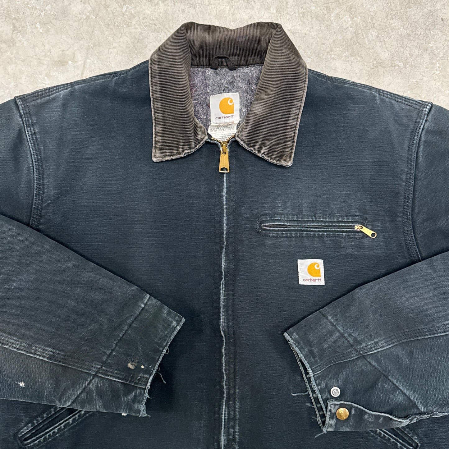 (L) Vintage Carhartt Detroit Jacket