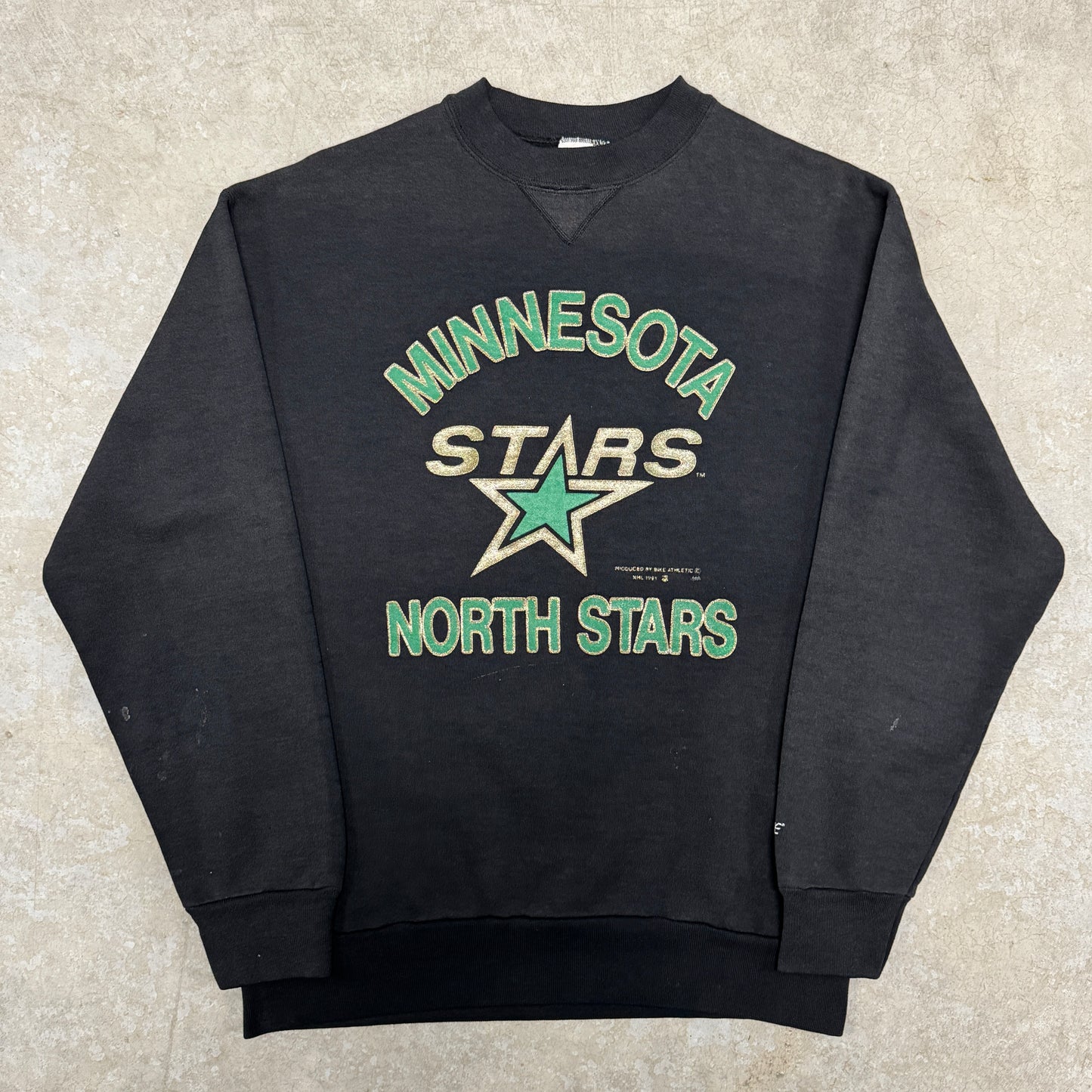 (M) 90s Minnesota North Stars Crewneck