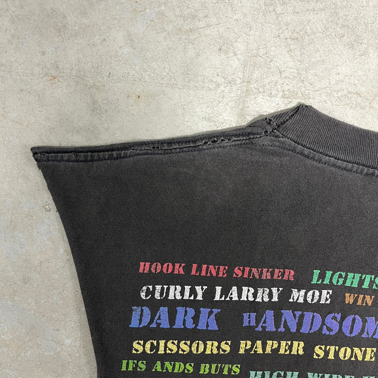 (L/XL) 1993 Rush Band Shirt