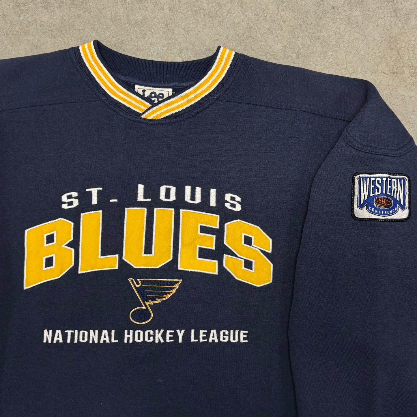 (XL) Vintage St Louis Blues Crewneck