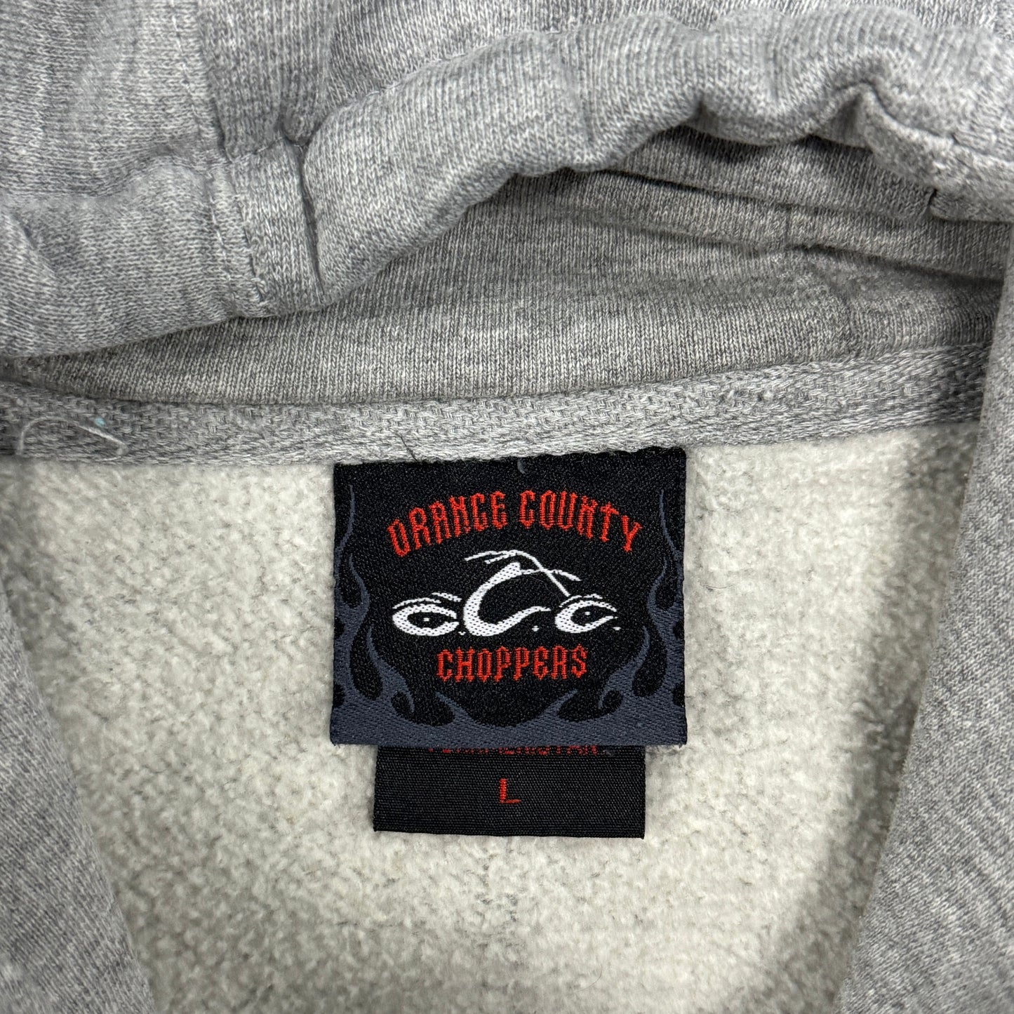 (L) Vintage Orange County Chopper Hoodie