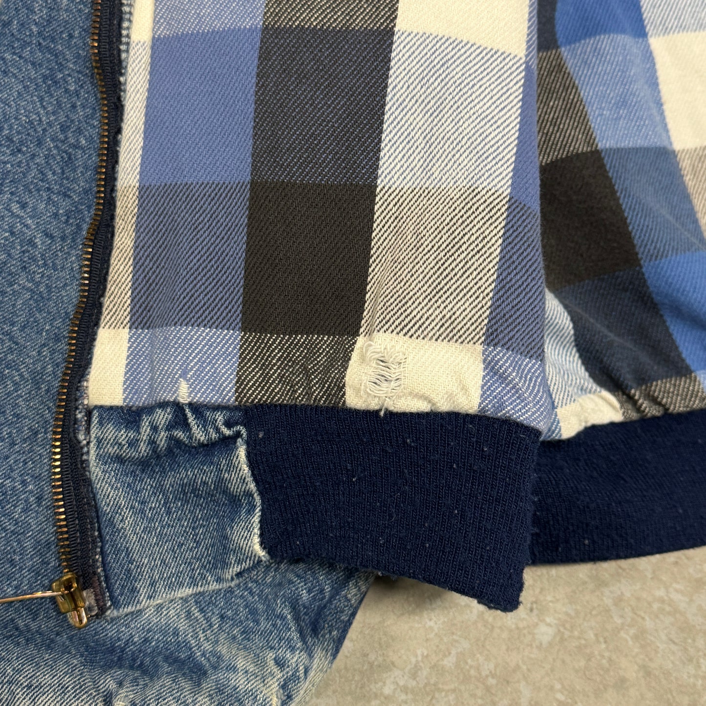 (L) 90s Carhartt Denim Active Jacket