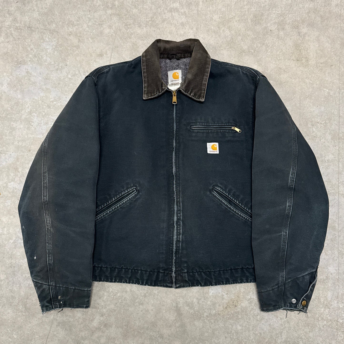 (L) Vintage Carhartt Detroit Jacket
