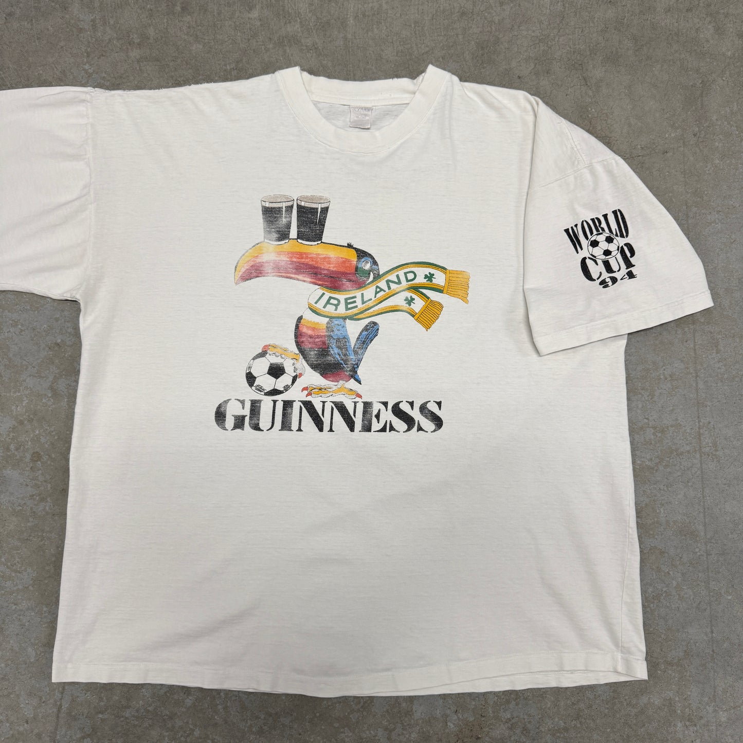 (XL) 1994 World Cup Ireland Guinness Shirt
