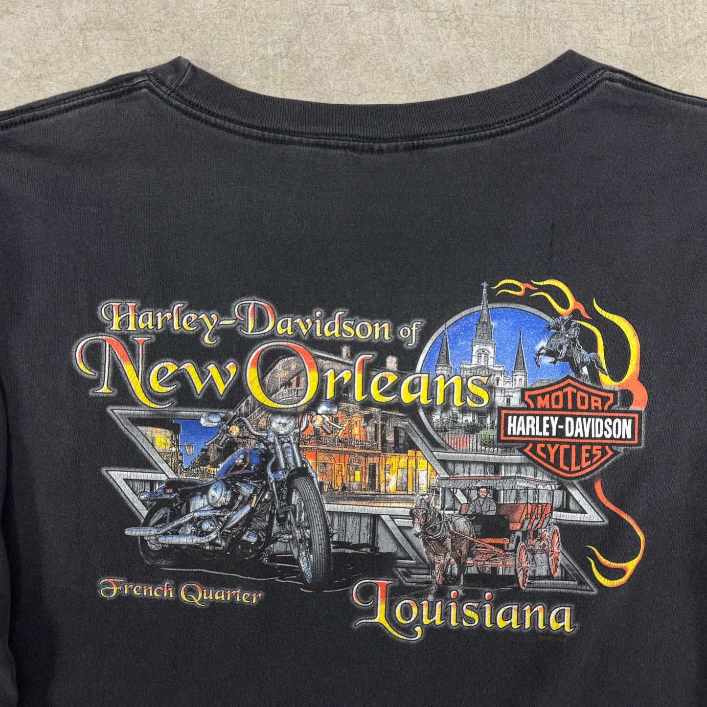 (XL) 2002 Harley Davidson Longsleeve