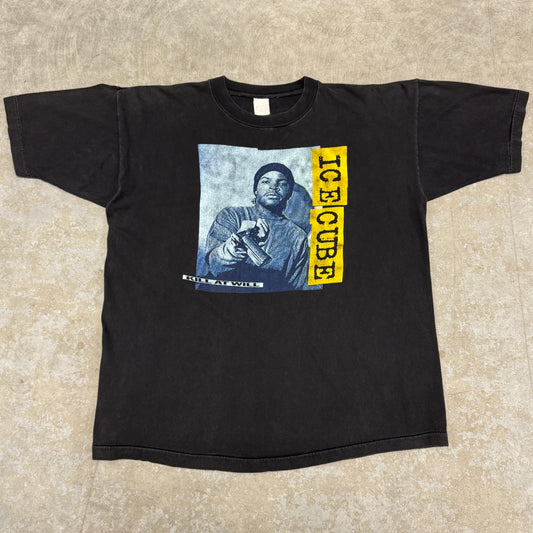 (XL) 90s Ice Cube Kill At Will Shirt