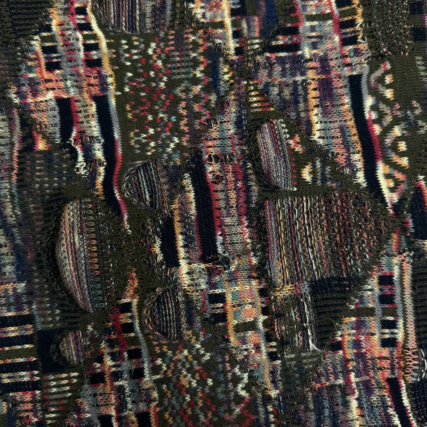 (L) Vintage Tundra 3D Knit Sweater