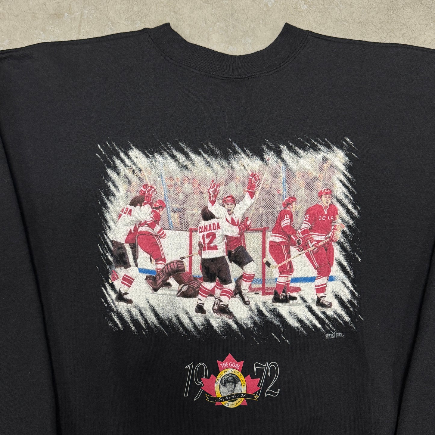 (L) Vintage Paul Henderson Crewneck