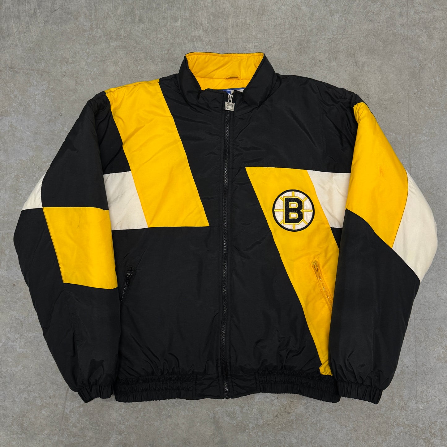 (L) 90s Boston Bruins Puffer Jacket