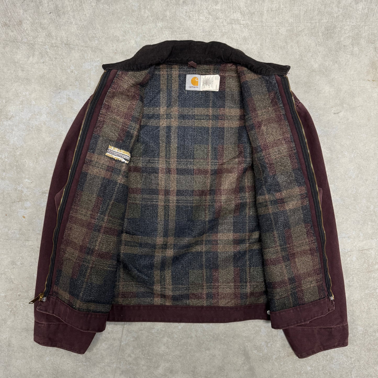 (XL) Vintage Carhartt Detroit Jacket