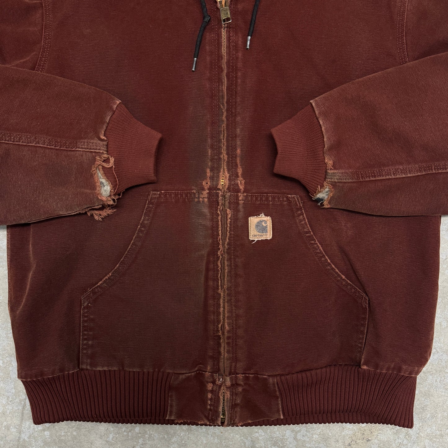 (M) Vintage Carhartt Jacket J130 CLY