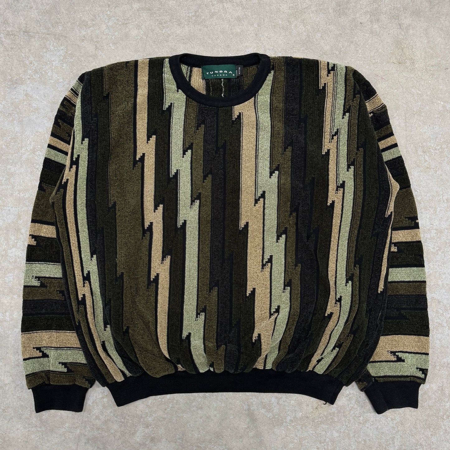 (XL) Vintage Tundra Sweater