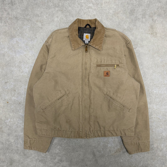 (L) Vintage Carhartt Detroit Jacket